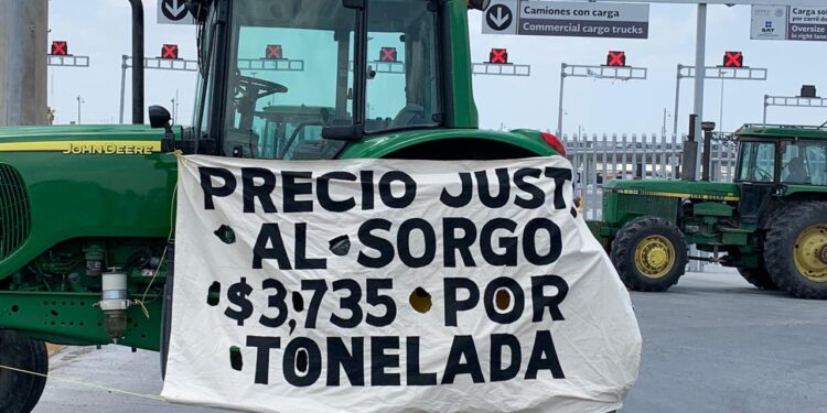 Continúa bloqueado Puente Internacional Reynosa-Pharr