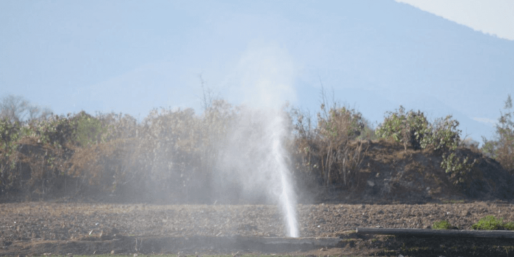 Fuga de combustible clandestino en Tlahuelilpan, lugar de la explosión en 2019