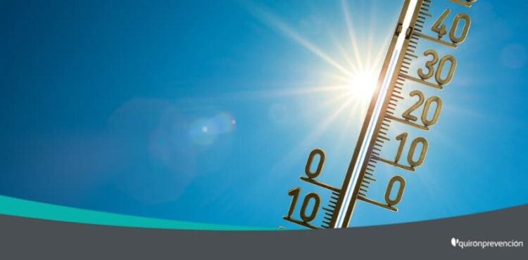 ¿Como actuar ante un golpe de calor?