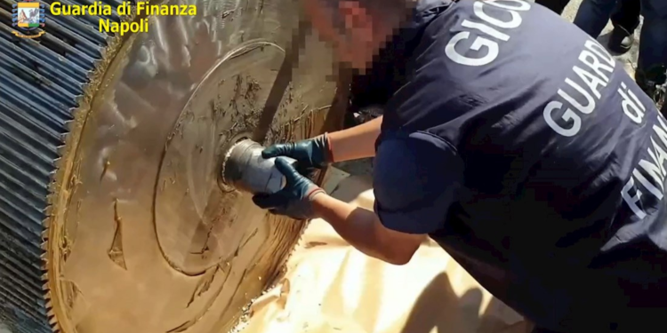 En Italia realizan “la mayor incautación de anfetaminas realizada en todo el mundo”