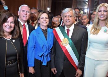 Ivanka Trump da bienvenida a López Obrador y destaca amistad entre México y EU