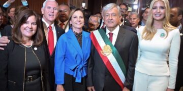 Ivanka Trump da bienvenida a López Obrador y destaca amistad entre México y EU