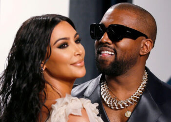 Kanye West asegura que está intentando divorciarse de Kim Kardashian
