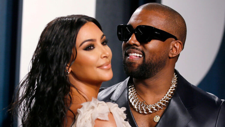 Kanye West asegura que está intentando divorciarse de Kim Kardashian
