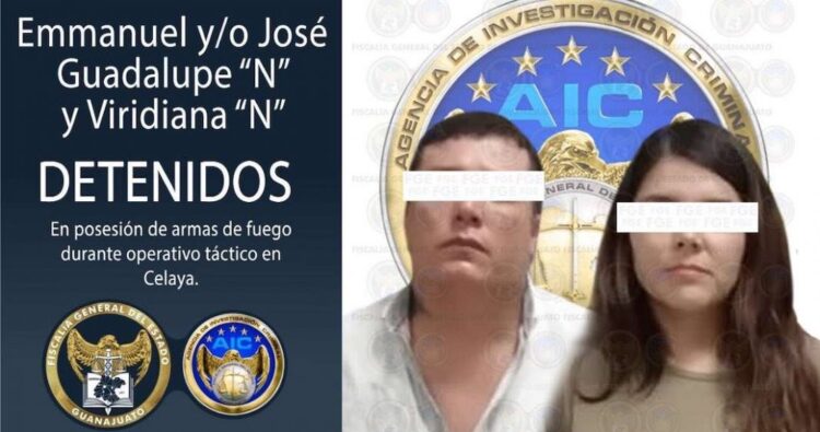 Detienen a uno de los jefes del Cártel Santa Rosa de Lima