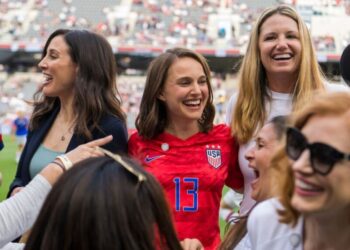 Natalie Portman funda un equipo de fútbol femenino para Los Ángeles