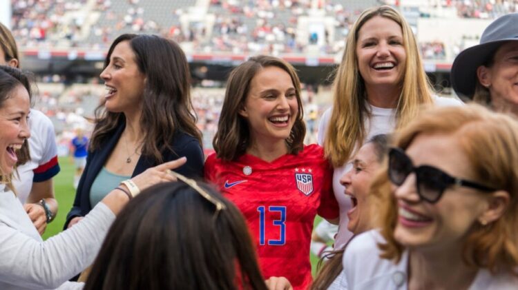 Natalie Portman funda un equipo de fútbol femenino para Los Ángeles