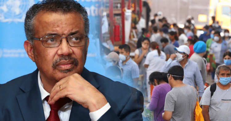 Actualmente decidir qué se va a hacer, dónde se va a ir y con quién se va a estar es una decisión de “vida o muerte”: OMS