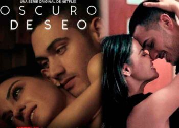 Alejandro Speitzer habla de las escenas con Maite perroni en “Oscuro deseo”