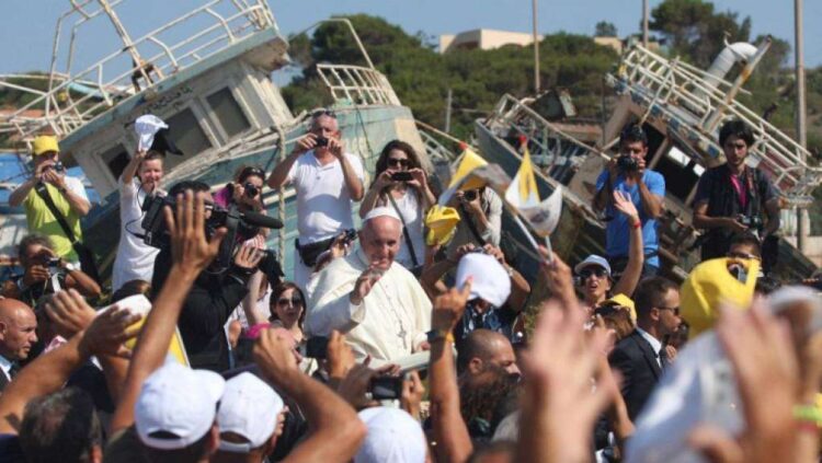 “Inimaginable el infierno de los migrantes en los campos de detención” Papa Francisco