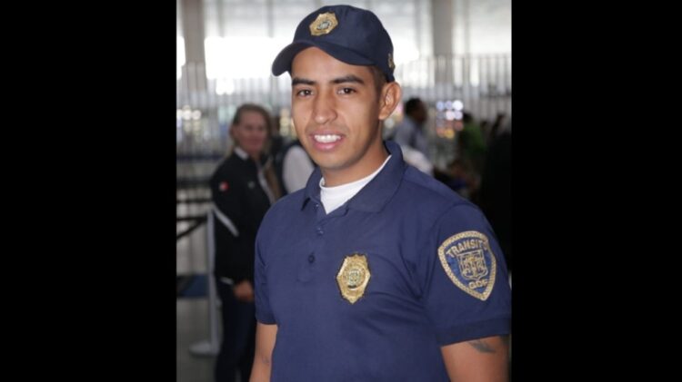 Policía que ganó duelo de lagartijas es atleta paralímpico