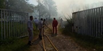 Explosión en ducto de PEMEX  Veracruz deja 5 personas lesionadas