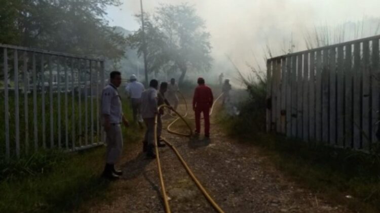 Explosión en ducto de PEMEX  Veracruz deja 5 personas lesionadas