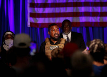 Kanye West se estrena en campaña y propone dar 1 mdd a quien tenga bebé