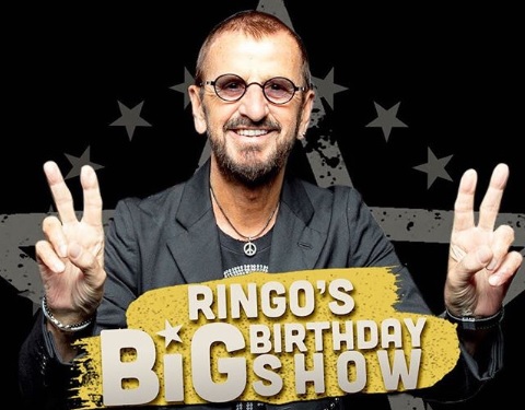 Ringo Starr anuncia concierto online por su 80 cumpleaños con Paul McCartney