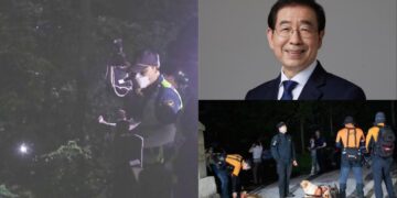 La policía surcoreana confirmó el hallazgo del cadáver del alcalde de Seúl