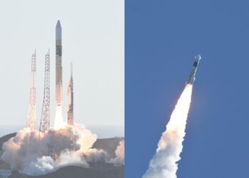 Emiratos Árabes Unidos lanza con éxito la primera misión árabe a Marte