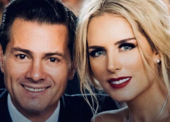 La felicitación de cumpleaños de Tania Ruiz a Peña Nieto