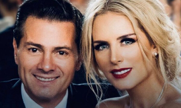 La felicitación de cumpleaños de Tania Ruiz a Peña Nieto