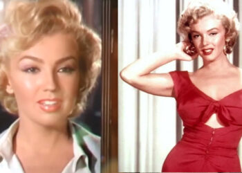 Thalía impacta interpretando a Marilyn Monroe