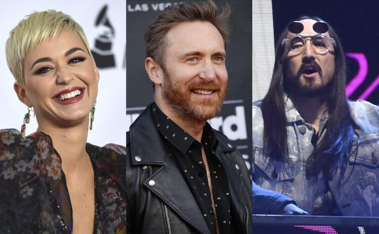 Katy Perry, Guetta y Steve Aoki prometen un Tomorrowland virtual histórico
