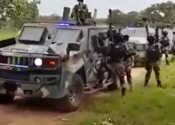 “Que quede muy claro: no a la guerra, sí a la paz”: AMLO