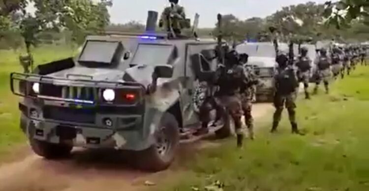 “Que quede muy claro: no a la guerra, sí a la paz”: AMLO