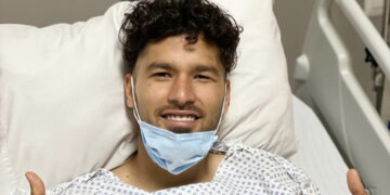 Bruno Valdez, fuera seis meses tras cirugía