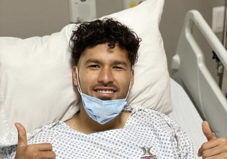 Bruno Valdez, fuera seis meses tras cirugía