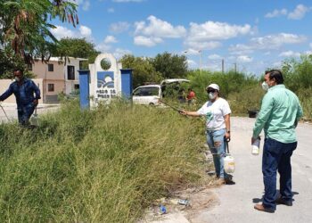 Realiza Partido Verde jornada  sanitaria en Matamoros
