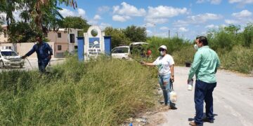 Realiza Partido Verde jornada  sanitaria en Matamoros