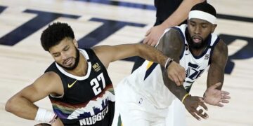 Utah aplasta a Denver para igualar la serie