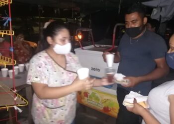 Llevan alimentos a familiares de pacientes internados en hospitales victorenses