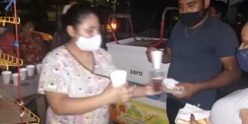 Llevan alimentos a familiares de pacientes internados en hospitales victorenses