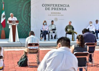 En este gobierno sí hay límite entre delincuencia y autoridad, afirma presidente en Sonora
