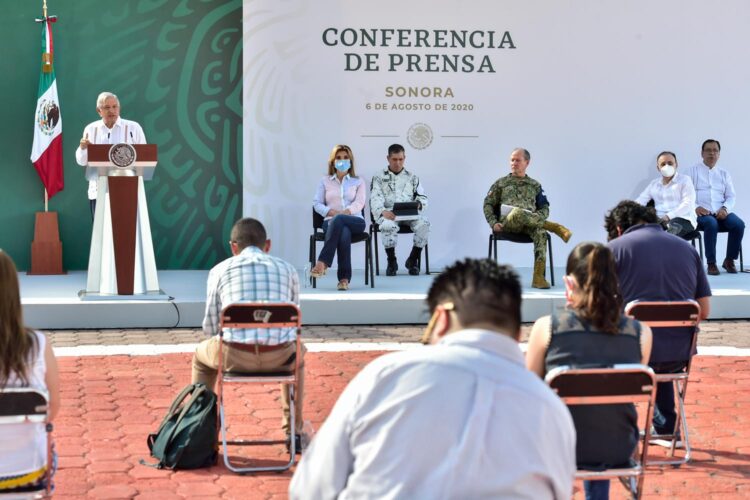 En este gobierno sí hay límite entre delincuencia y autoridad, afirma presidente en Sonora