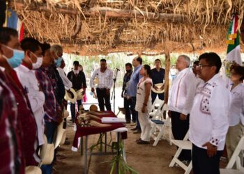 Presidente firma acuerdo para la implementación del Plan de Justicia del Pueblo Yaqui