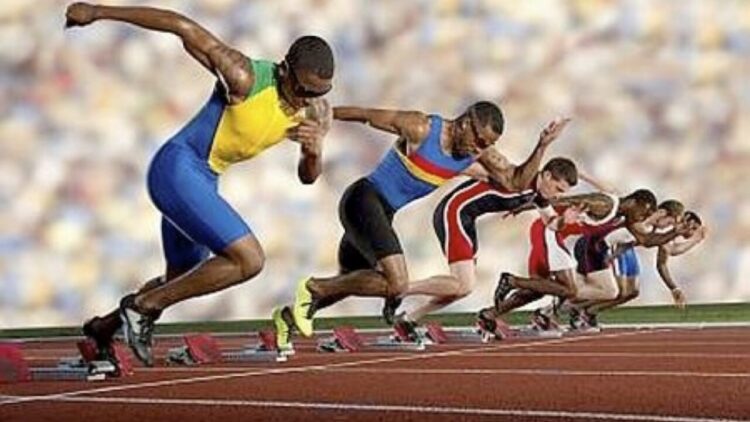 Dato interesante: ¿Por qué movemos los brazos al correr?