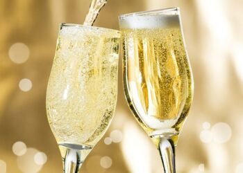 ¿Cuántas burbujas hay en una copa de Champán?