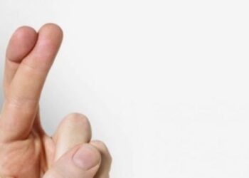 ¿Por qué cruzaremos los dedos?