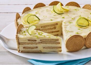 ¿Aburrido en casa? Te presentamos una receta fácil del postre de limón