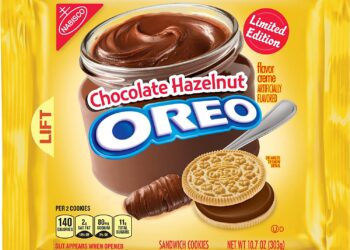 Oreo rellenas de chocolate con avellanas existen. Delicioso mito ha sido revelado