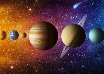 ¿Sabias por qué son redondos los planetas?