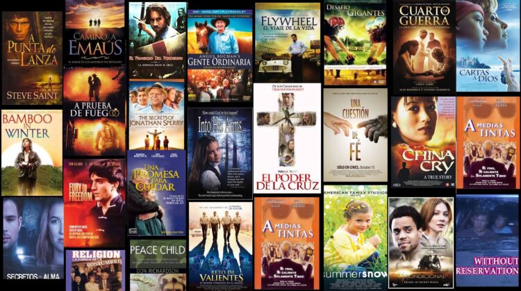 Las cinco mejores películas de la religión