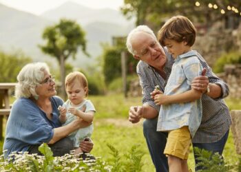 Hoy es el día nacional del abuelo
