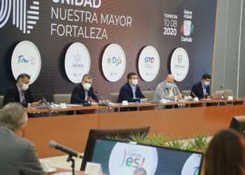 Planteará Alianza Federalista a AMLO asuntos de salud, economía y fiscales