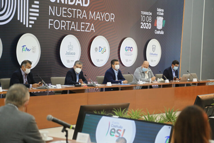 Planteará Alianza Federalista a AMLO asuntos de salud, economía y fiscales