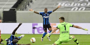 Inter es el primer semifinalista de la Europa League