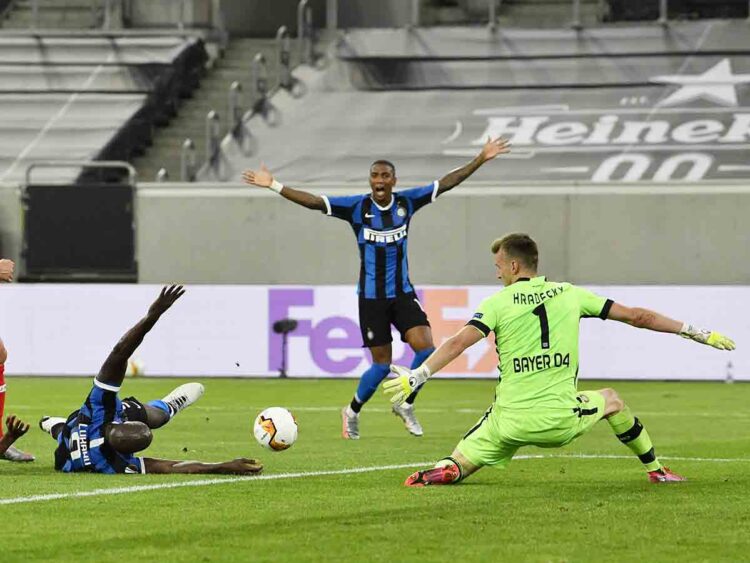 Inter es el primer semifinalista de la Europa League