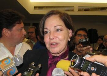 “Sí quiero participar en política pero hay que esperar”: Paloma Guillén